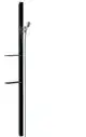 Hansgrohe-HG-Brausestange-UnicaE-1500mm-schwarz-chrom-27645600 gallery number 1